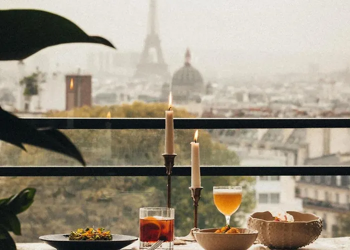 Terrass" Hotel Parigi